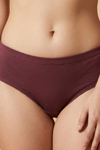 Zivame Medium Rise Full Coverage Hipster Panty (Pack of 5) - Multicolor — thumbnail 17